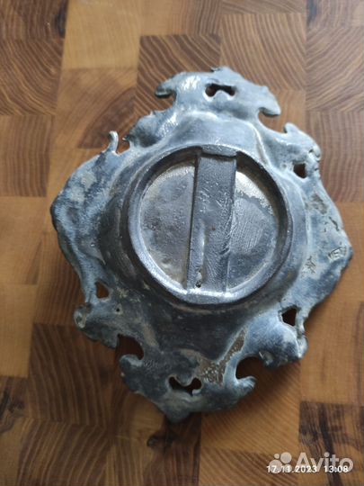 Пепельница металл (силумин) СССР