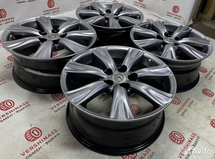 Lexus Toyota без пробега по РФ R17 5/114.3 цо 60.1