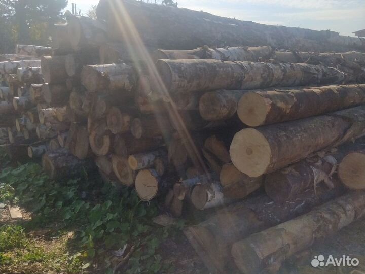 Дрова березовые колотые