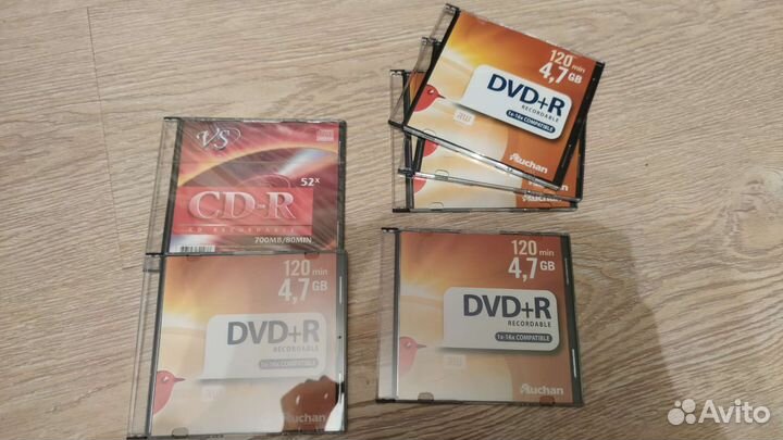 Cd/dvd диски