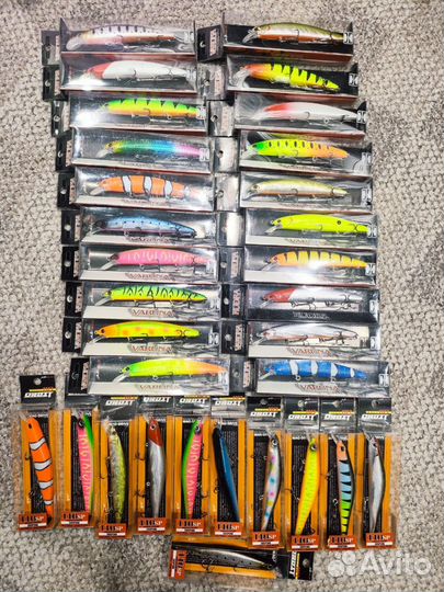 Воблер, товары для рыбалки