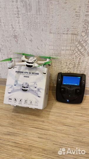 Квадрокоптер/ дрон hubsan 502s