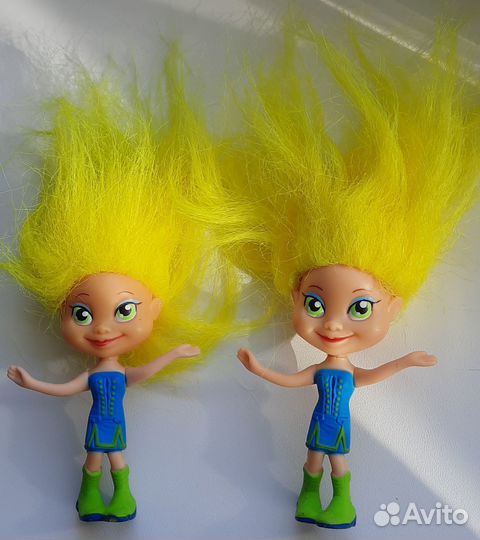 Тролль фигурка макдоналдс