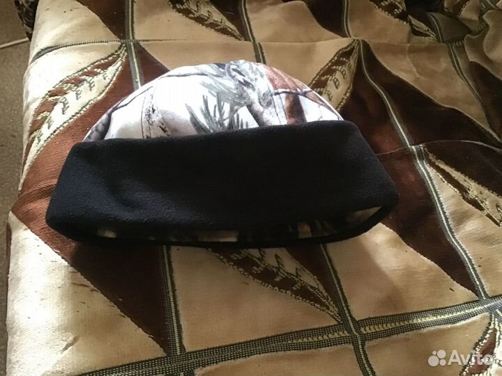 Шапка для рыбалки и охоты