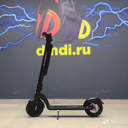 Самокат электро городской сьемная батарея