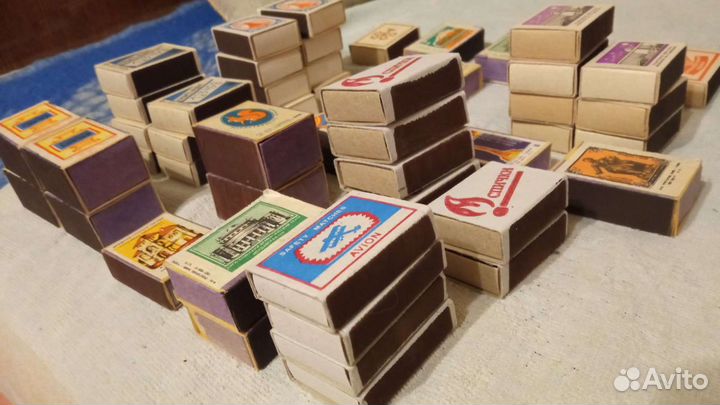 Спички СССР оригинал деревянная коробка