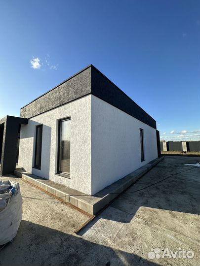 Дом 125,6м² на участке 10сот