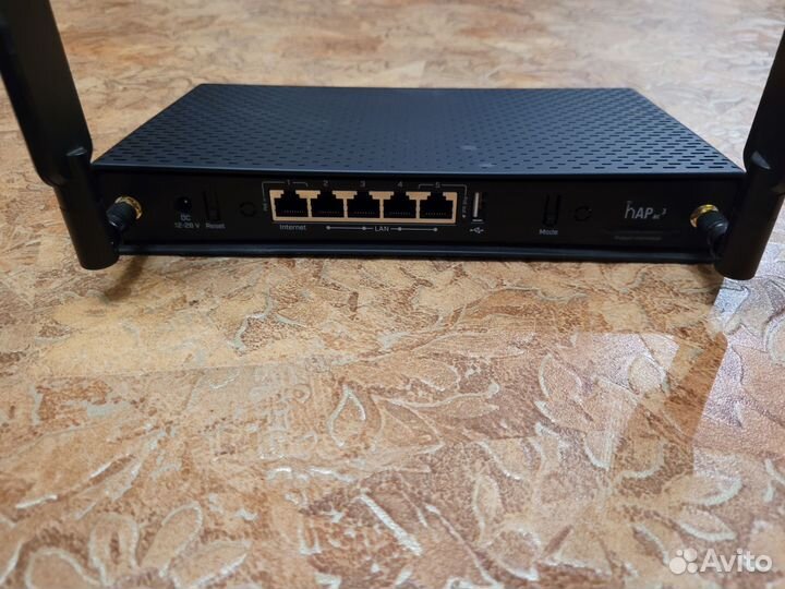 Wi-Fi роутер MikroTik hAP ac