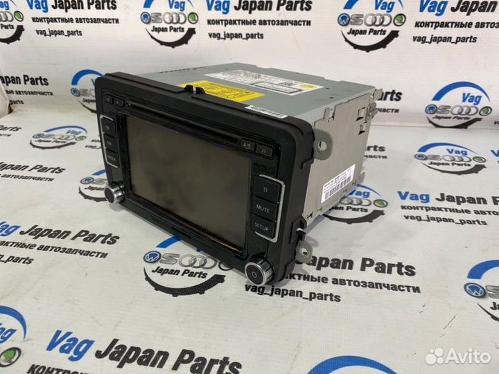 Магнитола Volkswagen Tiguan NF CCZ 2011