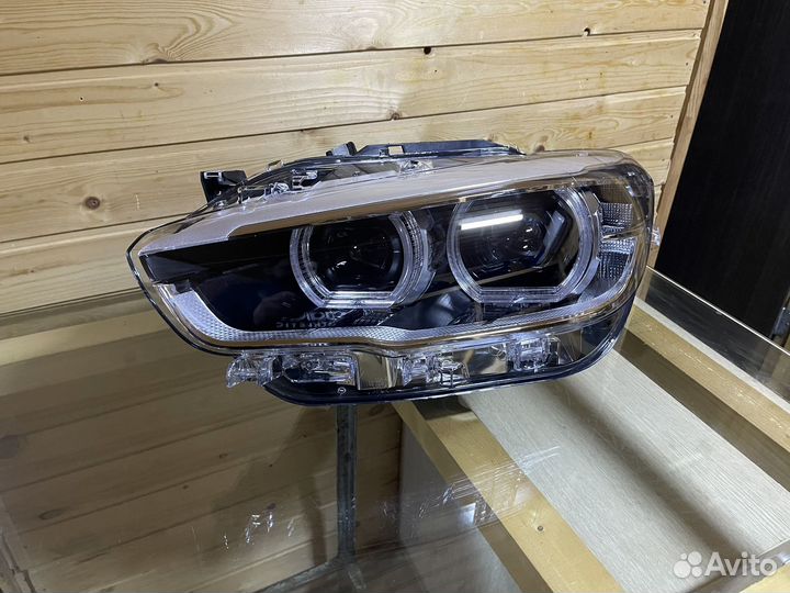 Фара левая на F20 LED BMW