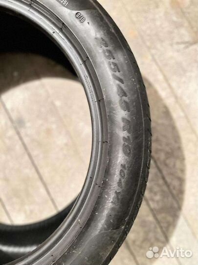 Pirelli P Zero 255/45 R19 104Y