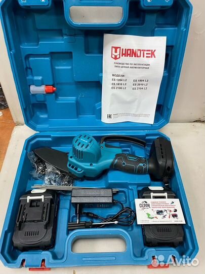 Аккумуляторная цепная пила Handtek ES 2106 L2