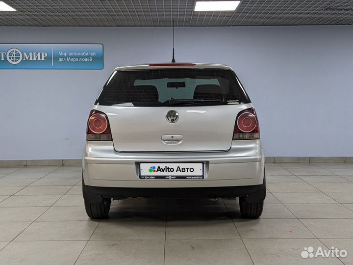 Volkswagen Polo 1.4 МТ, 2007, 263 264 км