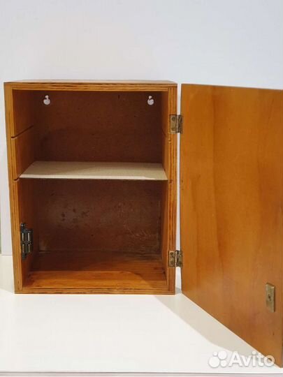 Аптечка деревянная СССР