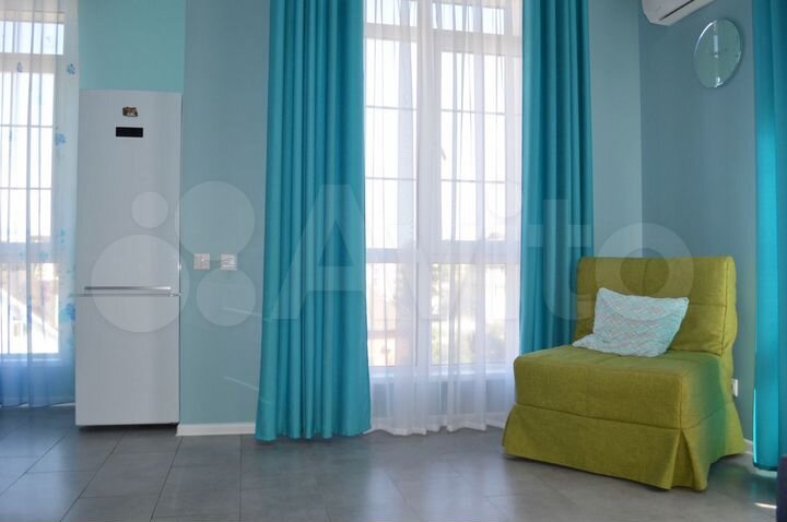 Квартира-студия, 27,5 м², 4/4 эт.