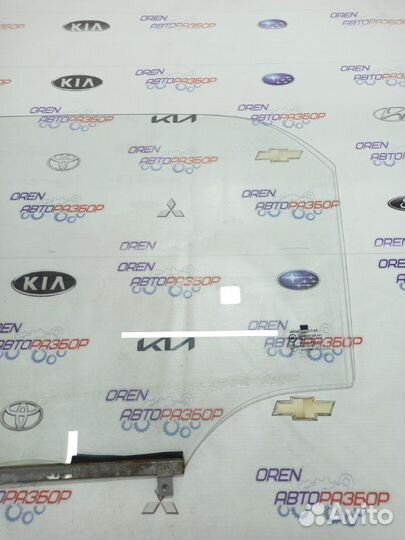 Стекло двери заднее левое Daewoo Matiz