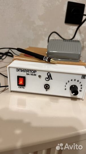 Игольчатые электроэпиляторы