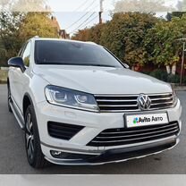 Volkswagen Touareg 3.0 AT, 2018, 173 500 км, с пробегом, цена 3 530 000 руб.