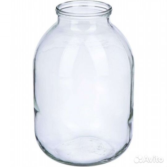 Стеклянная банка 3л