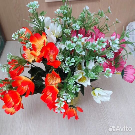 Искусственные цветы