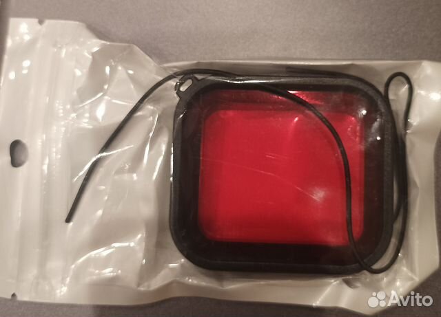 Фильтр красный для gopro 5, 6, 7