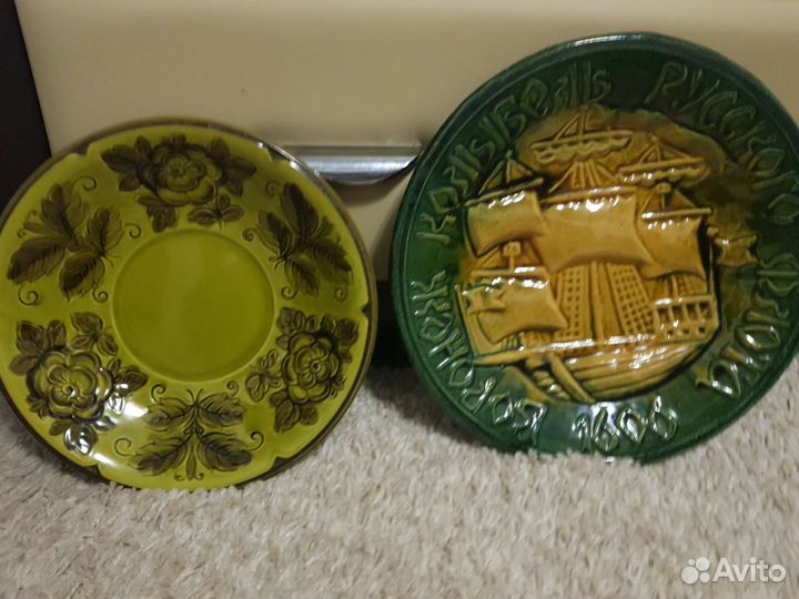 Блюдо зик Конаково,Воронеж,Ваза Чехия