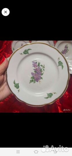 Тарелки 