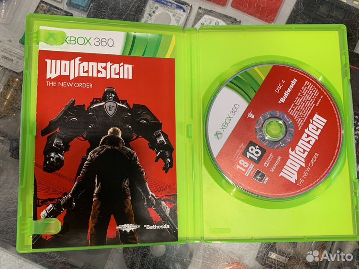 Wolfenstein The New Order Xbox 360