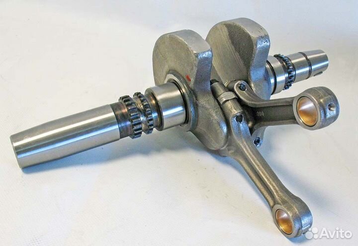 Коленвал с шатунами в сборе stels BRP RM