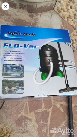 Пылесос илосос Eco-Vag для чистки пруда и бассейна