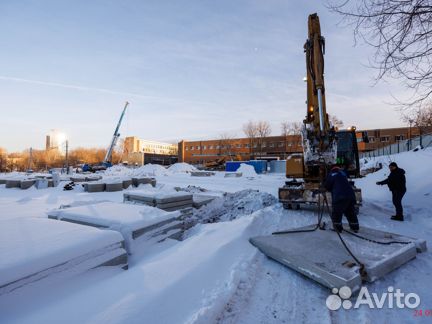 Ход строительства ЖК «Новые Академики. Дом-оранжерея» 1 квартал 2024