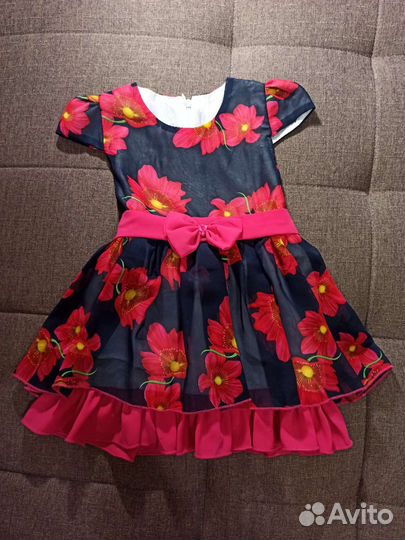 Платья для девочки 86-92 см