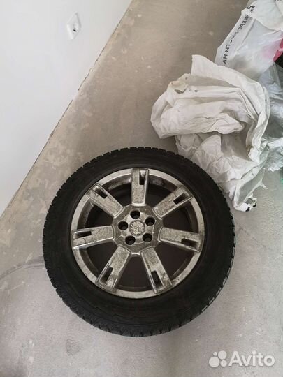 Диски LegeArtis R18 + зимняя резина Hankook (шипы)