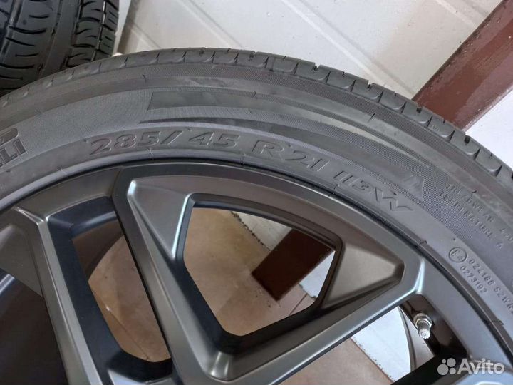 Колёса AMG R.21 Mercedes w463 G63