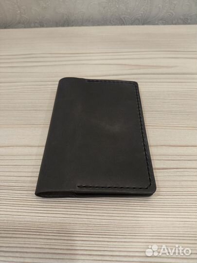 Обложка для паспорта,натуральная кожа