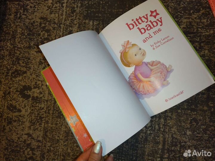 Bitty baby and me. Книга на английском языке