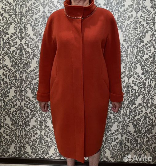 Пальто женское размер 50
