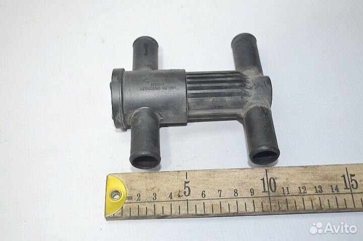 Кран водяного отопления салона MAN TGA 18.440 (01