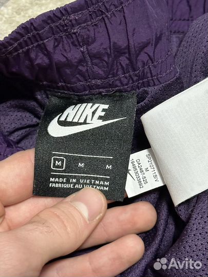 Штаны Nike NSW Heritage Nylon