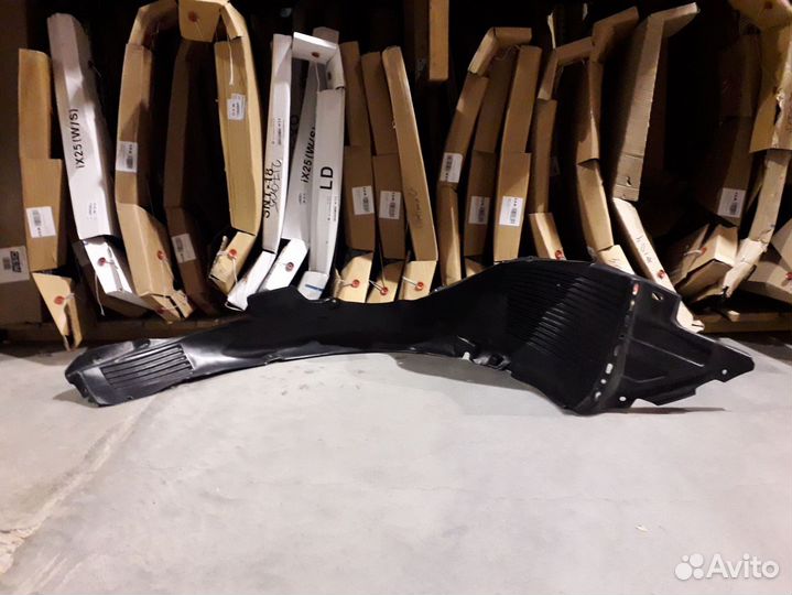 Подкрылок передний левый Kia Ceed 2 JD