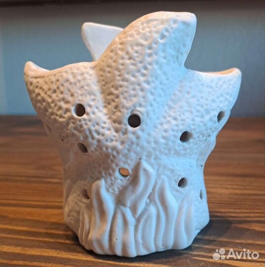 Керамический подсвечник