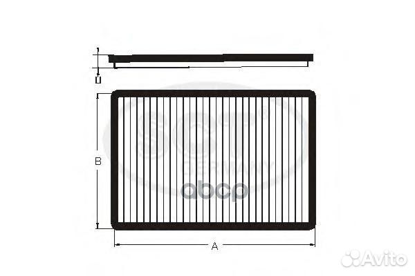 Фильтр салона SCT SAK-156 BMW SAK156 SCT