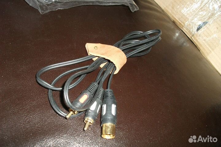 Кабели, переходник / адаптер 5 DIN-2RCA