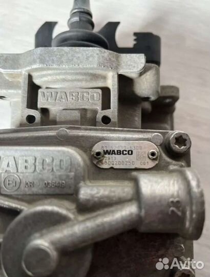 Главный Тормозной Кран передний Man Tgl 2013