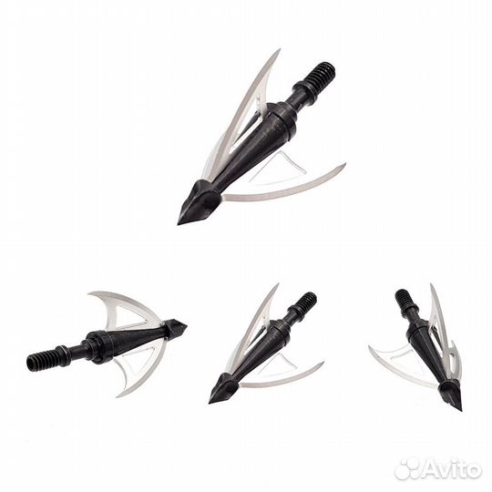 Наконечник для стрел охотничий Wolf Teeth 100 или