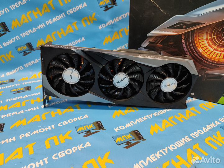 Видеокарта gigabyte GeForce RTX 3070 gaming OC