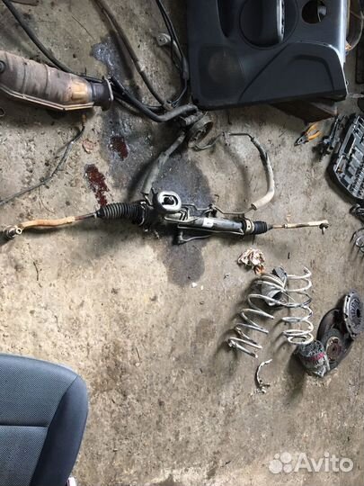 Руливая рейка Chevrolet aveo т250