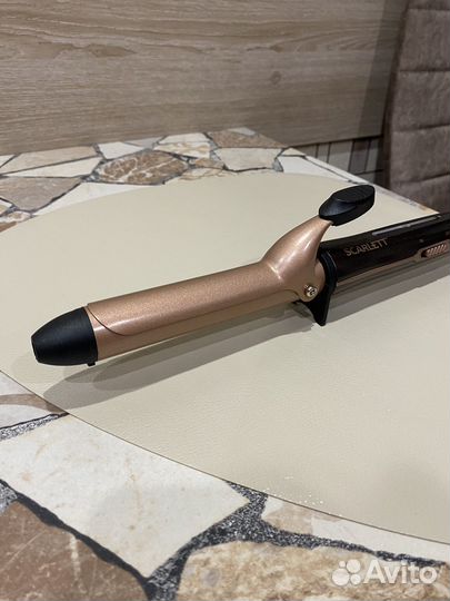Плойка для волос scarlet
