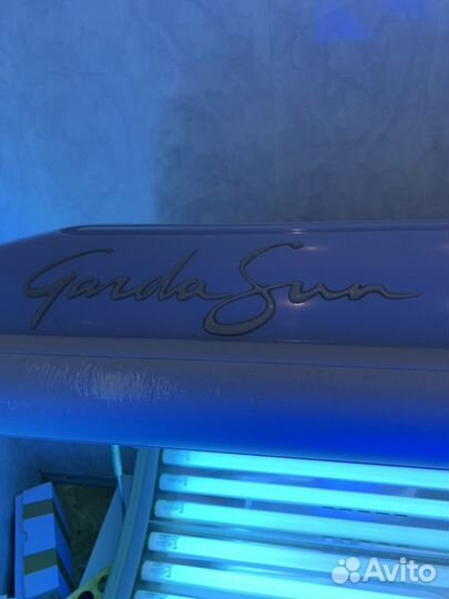 Солярий горизонтальный Gardasun Sunshine 3000