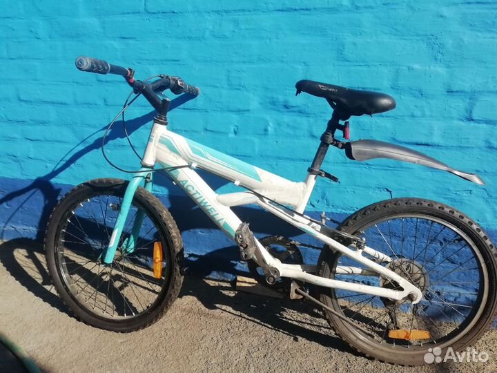 Велосипед 20 дюймов скоростной